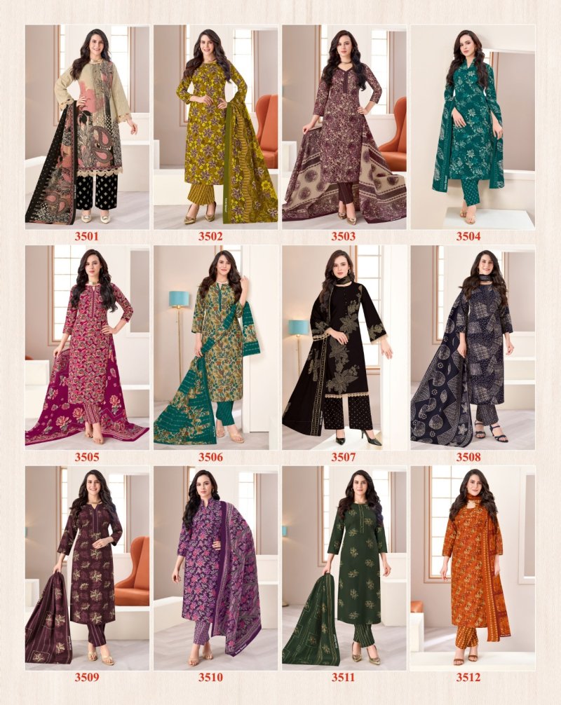Samiyra Vol 25 By Shree Ganesh Cotton Printed Dress Material